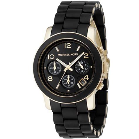 chronograph michael kors|Michael Kors runway chronograph watch.